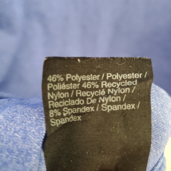 RYU blue longsleeve running top size medium - Picture 7 of 8